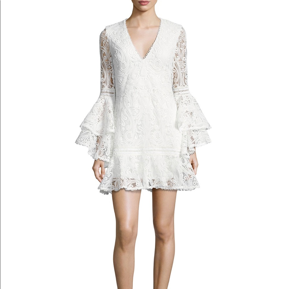 Alexis Veronique White Dress